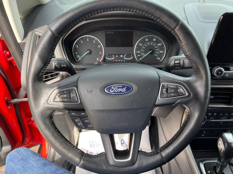 2018 Ford EcoSport SE