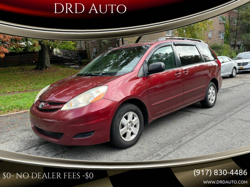 2008 Toyota Sienna for sale at DRD Auto in Brooklyn NY