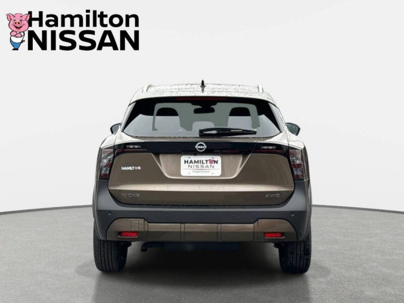 2026 Nissan Kicks SV