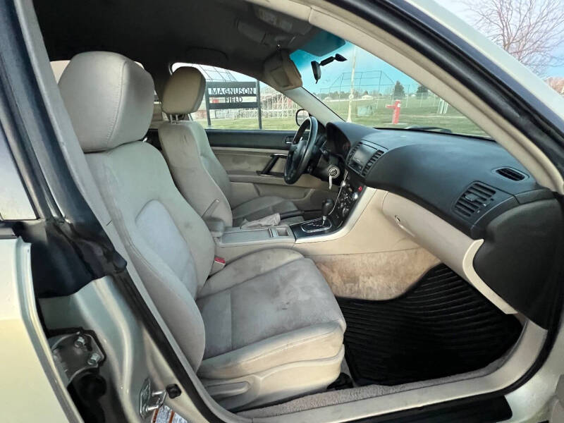 2007 Subaru Outback 2.5i Basic