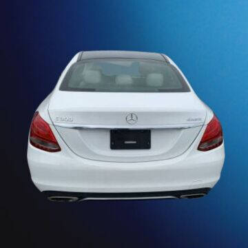 2018 Mercedes-Benz C-Class C 300 4MATIC