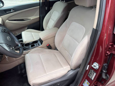 2018 Hyundai Tucson SEL