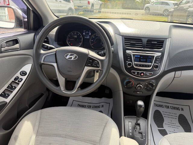 2015 Hyundai Accent GS