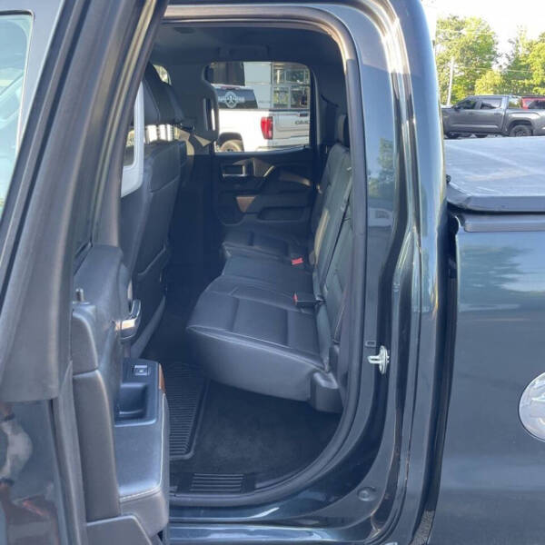 2017 Chevrolet Silverado 1500 LTZ