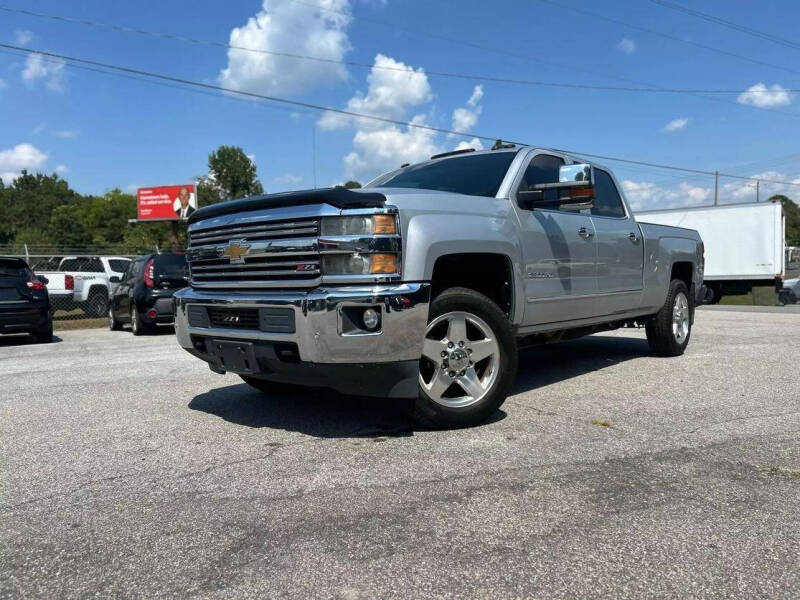 2015 Chevrolet Silverado 2500HD for sale at Vehicle Network - Elite Auto Sales of NC in Dunn NC