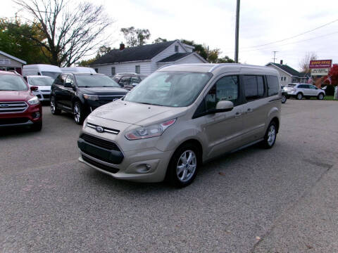 2014 Ford Transit Connect Titanium