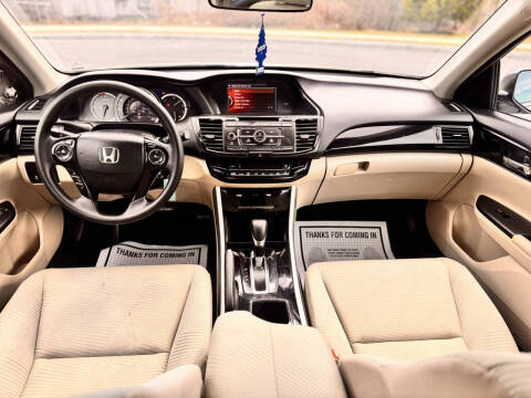 2017 Honda Accord LX