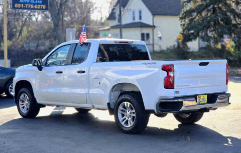 2020 Chevrolet Silverado 1500 Work Truck