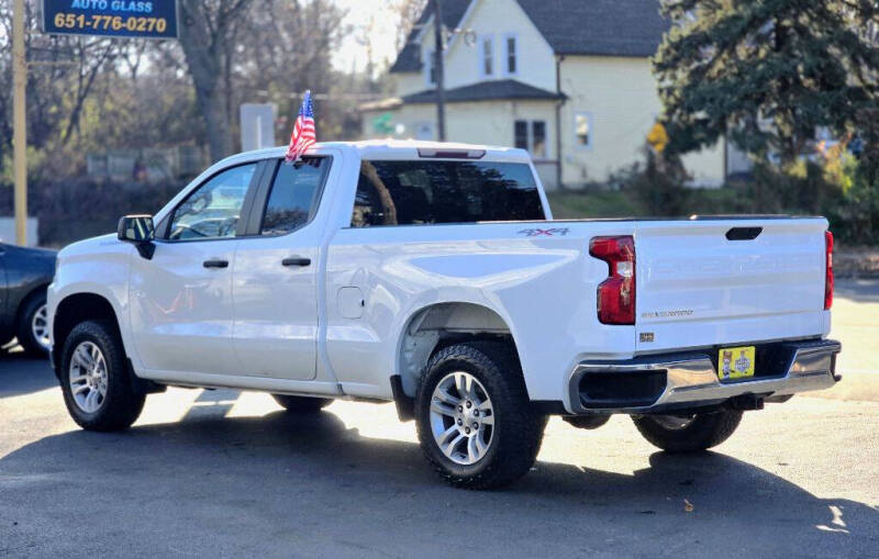 2020 Chevrolet Silverado 1500 Work Truck