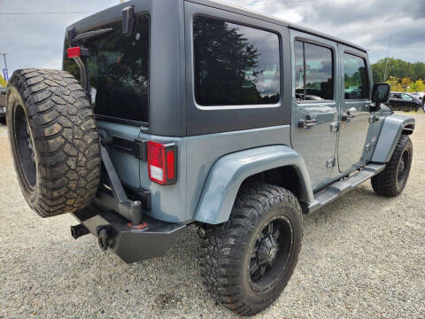 2014 Jeep Wrangler Unlimited Sahara