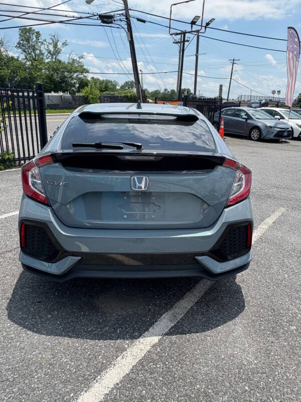 2019 Honda Civic EX