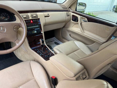 2001 Mercedes-Benz E-Class E 430 4MATIC