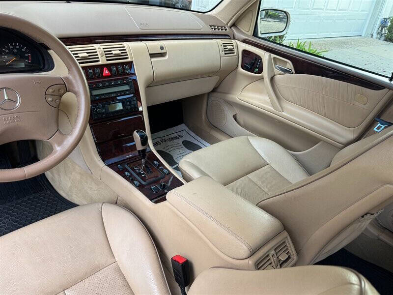 2001 Mercedes-Benz E-Class E 430 4MATIC
