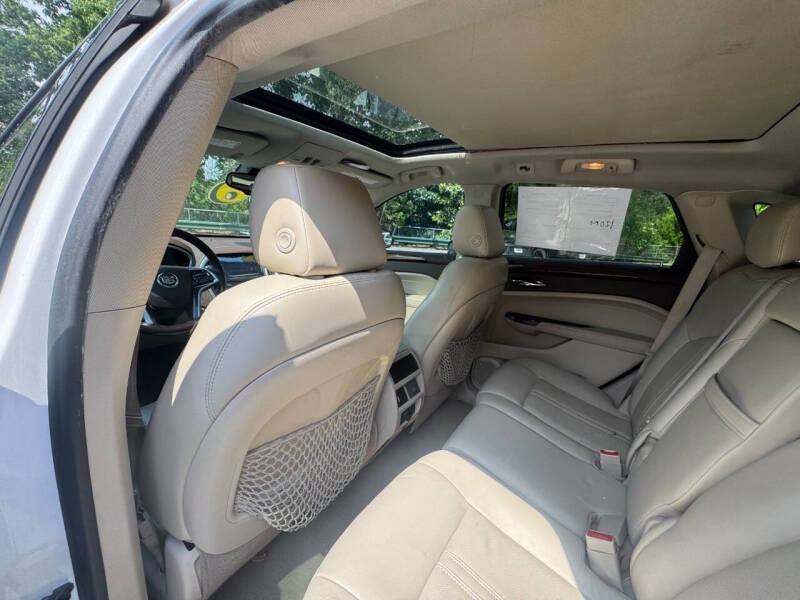 2015 Cadillac SRX Luxury Collection