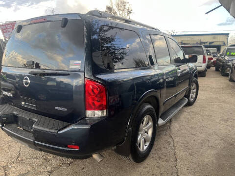 2015 Nissan Armada