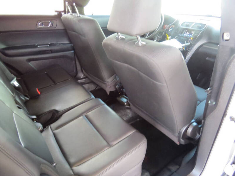 2016 Ford Explorer Police Interceptor Utility