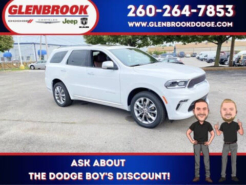 2023 Dodge Durango for sale at Glenbrook Dodge Chrysler Jeep Ram and Fiat in Fort Wayne IN