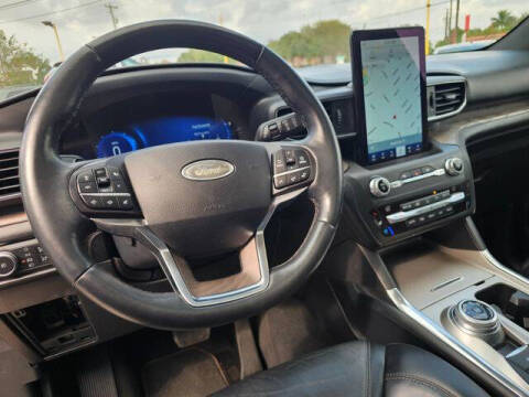 2020 Ford Explorer Platinum