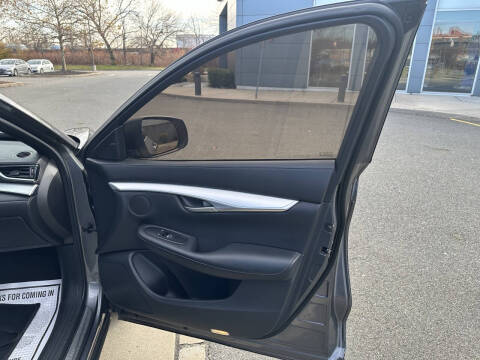 2021 Infiniti QX50 Luxe