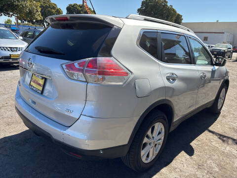 2015 Nissan Rogue SV