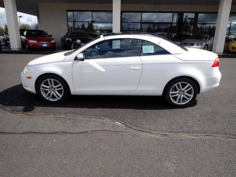 2009 Volkswagen Eos Lux