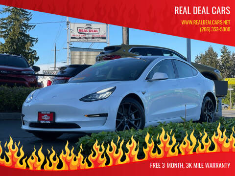 2018 Tesla Model 3 for sale at Real Deal Cars in Everett WA