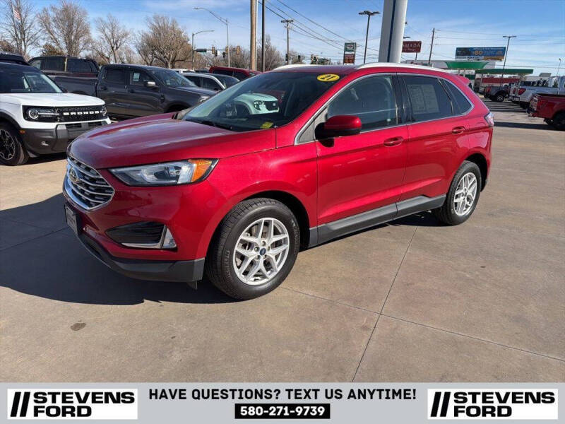 2021 Ford Edge SEL