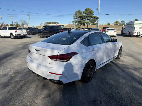 2018 Genesis G80 3.3T Sport