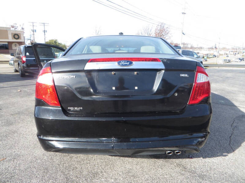 2012 Ford Fusion SEL