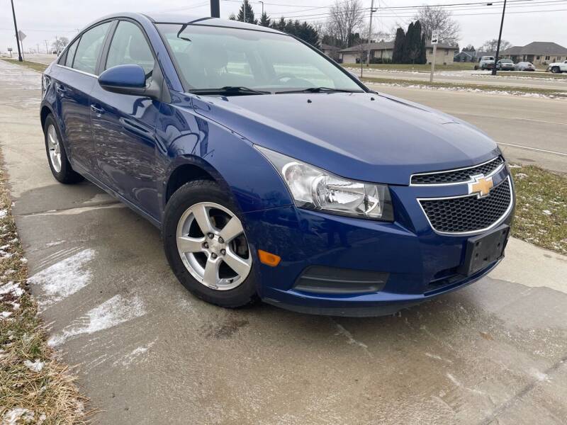 2012 Chevrolet Cruze for sale at Wyss Auto in Oak Creek WI