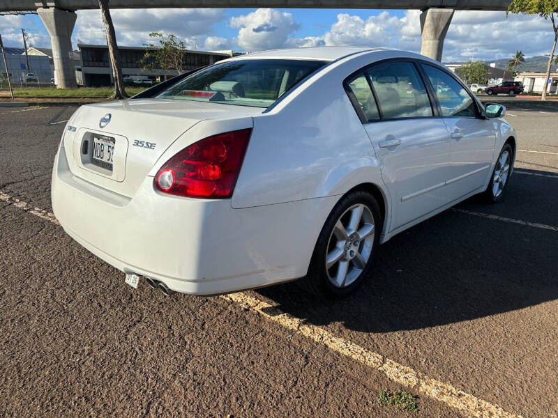 2004 Nissan Maxima 3.5 SE