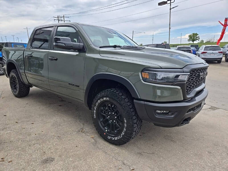 2026 RAM 1500 Rebel