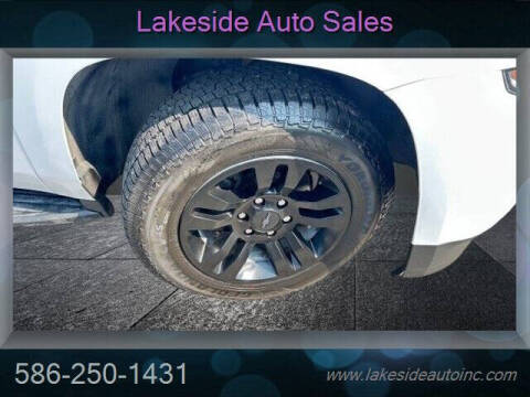 2018 Chevrolet Suburban LT