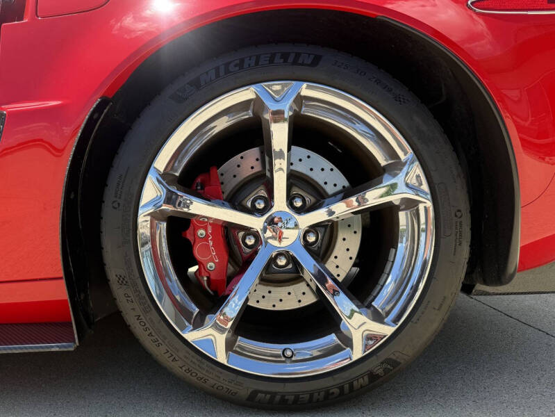 2012 Chevrolet Corvette Z16 Grand Sport