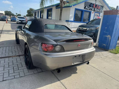 2001 Honda S2000