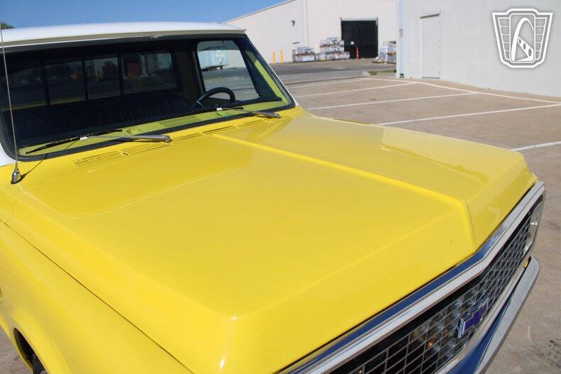 1971 Chevrolet C10