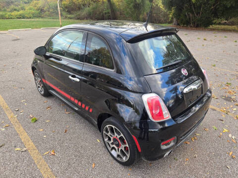 2013 FIAT 500 Sport
