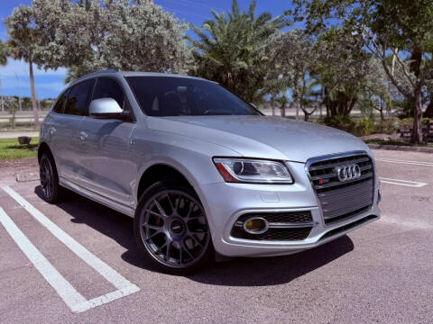 2014 Audi SQ5 3.0T quattro Premium Plus