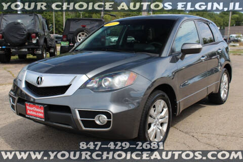 2011 Acura RDX for sale at Your Choice Autos - Elgin in Elgin IL