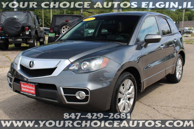 2011 Acura RDX for sale at Your Choice Autos - Elgin in Elgin IL