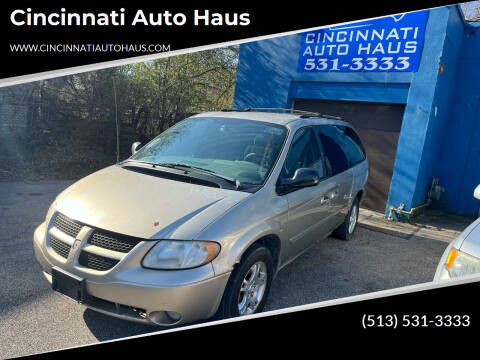 2004 Dodge Grand Caravan for sale at Cincinnati Auto Haus in Cincinnati OH