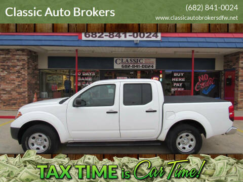 2012 Nissan Frontier for sale at Classic Auto Brokers in Haltom City TX