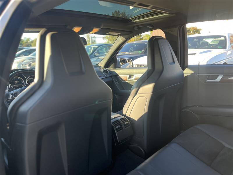 2014 Mercedes-Benz C-Class C 63 AMG