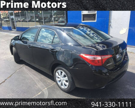 2018 Toyota Corolla for sale at Prime Motors in Sarasota FL