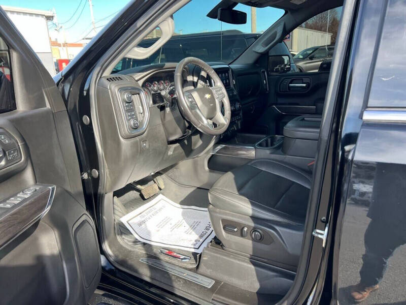 2021 Chevrolet Silverado 1500