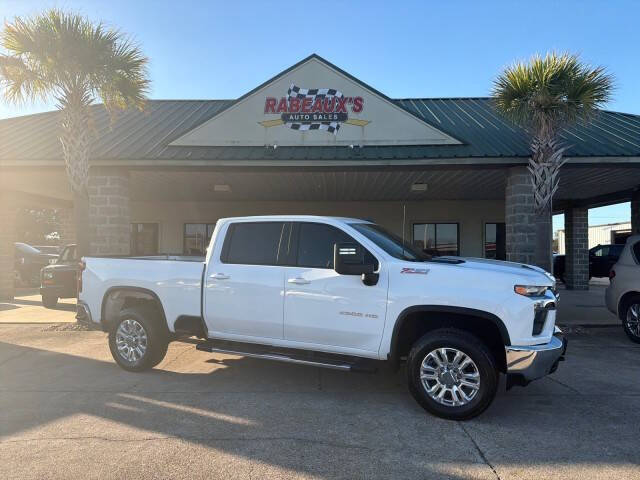 2021 Chevrolet Silverado 2500HD