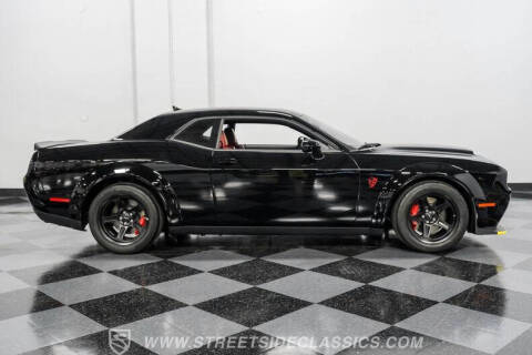 2018 Dodge Challenger SRT Demon