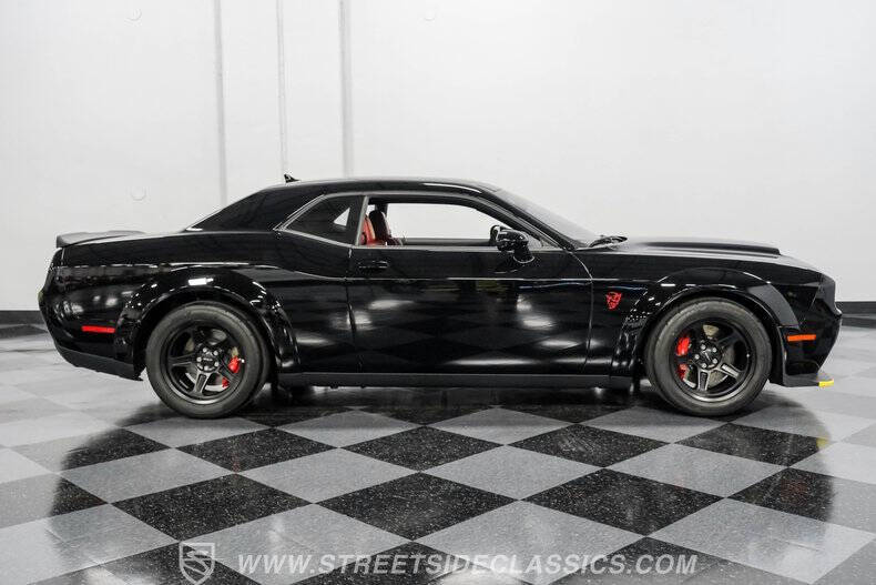 2018 Dodge Challenger SRT Demon