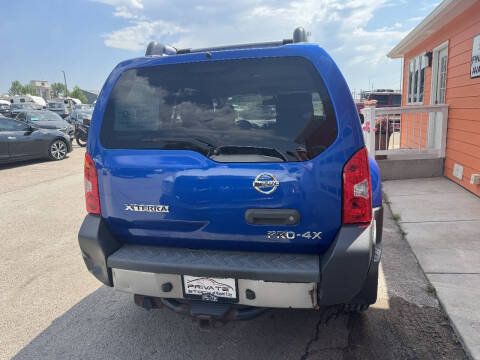 2012 Nissan Xterra PRO-4X