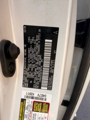 2008 Toyota Sienna XLE
